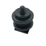 Adaptador Parafuso Para Sapata Flash Hot Shoe Com Rosca 1 4