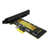 Adaptador Pci e Nvme Ssd Pcie X1 4 0 16 Gbps Ssd Gen4 M 2