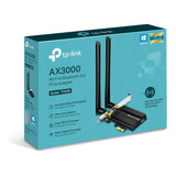 Adaptador Pcie Ax3000 Wi fi 6 Bluetooth 5 0 Archer Tx50e