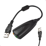 Adaptador Placa De Som Audio Usb Externa 7 1 Pc Notebook Cpu