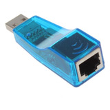 Adaptador Placa Usb Rede Rj45 Extensor Lan Internet Externa