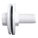 Adaptador Plástico Roscável Flange Fixa 1 2 Branco Cipla