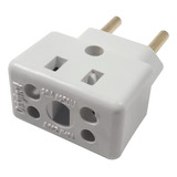 Adaptador Plug De Tomada Bob Esponja Benjamin 10a E 20a 250v
