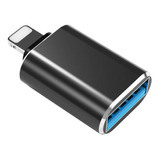 Adaptador Plug Usb 3 0 Otg Para Lightning iPhone iPad Ios 13