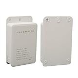 Adaptador PoE Do Módulo De Fonte De Alimentação Adaptador Power Over Ethernet Do Divisor PoE Saída De Alta Potência De Transmissão Estável à Prova D água Caixa Divisora PoE