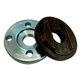 Adaptador Porca Flange Esmerilhadeira 4 1 2 Discos Furo 20mm