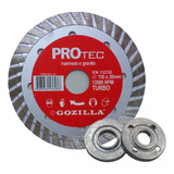 Adaptador Porca Flange Esmerilhadeira E Disco Protec4 Turbo