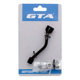 Adaptador Post Mount Freio Disco 180mm D Bike Dian Tras Cor Preto