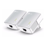Adaptador Powerline Tp link Tl pa4010 Kit Branco E Cinza 110v 220v
