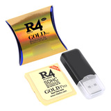 Adaptador R4 Gold Pro Ds 3ds Microsd 32gb Plug And Play