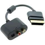 Adaptador Rca Digital Optico Xbox 360 fat Fosmon
