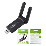 Adaptador Realtek Chipest Dual Band 5ghz 1300mbps Antena