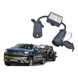 Adaptador Reboque Tomada Silverado 2024 Padrão