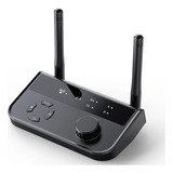 Adaptador Receptor Áudio Bluetooth 5 0 P2 Som Carro Tv Smart
