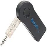 Adaptador Receptor Bluetooth Auxiliar P2 3 5mm Para Som Rádio De Carro