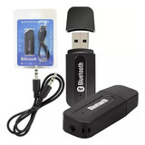 Adaptador Receptor Bluetooth Pendrive Carro Musica