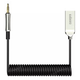 Adaptador Receptor Bluetooth Usb P2 Som Carro Auxiliar