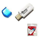 Adaptador Receptor Bluetooth Usb Pendrive Carro Musica S fio