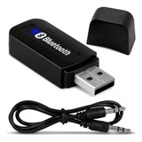 Adaptador Receptor Bluetooth Usb Pendrive Carro Musica