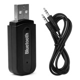 Adaptador Receptor Bluetooth Usb Sem Fio Musica Som Carro