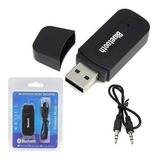 Adaptador Receptor Bluetooth Usb Stereo 2 1 P2 Áudio