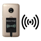 Adaptador Receptor Carregador Indução Wireless Micro