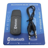 Adaptador Receptor De Sinal Bluetooth Usb P2 Som Pc Auxiliar