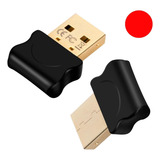 Adaptador Receptor Usb Bluetooth 5 0 Plug And Play Win 10 11