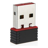 Adaptador Receptor Wireless 150mbps Antena Wi fi Usb Sem Fio