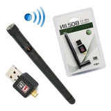 Adaptador Receptor Wireless Antena Wifi 1200mbps Usb 2 0