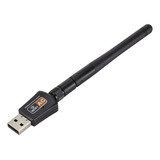 Adaptador Receptor Wireless Usb Wi fi 5ghz Dual Band Antena