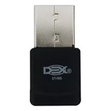 Adaptador Receptor Wireless Usb Wi fi 5ghz Dual Band Nano