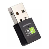 Adaptador Receptor Wireless Usb Wi fi 5ghz Dual Band