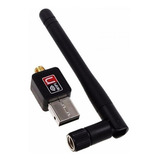 Adaptador Receptor Wireless Usb Wifi 1200mbps Pc E Note