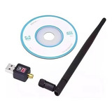 Adaptador Receptor Wireless Usb Wifi 1200mbps Pc E Notebook