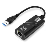 Adaptador Rede Usb 3 0 Gigabit Rj45 Ethernet Lan 10 100 1000