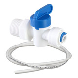 Adaptador Registro 1 4 X 1 2 Com Mangueira Instalação Filtro