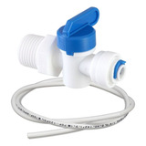 Adaptador Registro 1 4 X 1 2 Com Mangueira Instalação Filtro