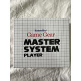 Adaptador Retrosix De Fitas De Master System Para Game Gear