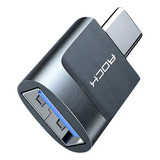 Adaptador Rock Otg Usb af Para