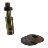 Adaptador Roda De Pano Motoesmeril Prolongador M280 Milkits