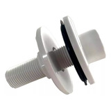 Adaptador Roscavel C Flange Fixa 1 2 Branca Cipla