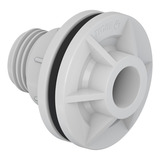 Adaptador Roscável Com Anel P Caixa D água 1 2 Branco Tigre