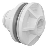 Adaptador Roscável Com Anel Para Caixa D água 1 1 4