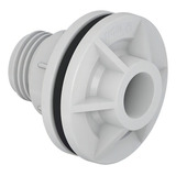 Adaptador Roscável Com Anel Para Caixa Dágua