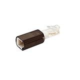 Adaptador Rotatório Para Fio De Telefone Rj9 M X Rj9 F 
