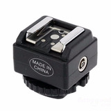Adaptador Sapata De Flash Universal C n2 Câmeras Canon Nikon