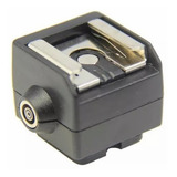 Adaptador Sapata De Flash Universal Canon Nikon Hc 2 Sc 2