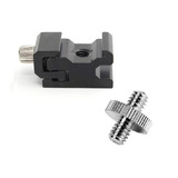 Adaptador Sapata Flash Adaptador Duplo Rosca 1 4 Ajustável