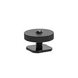 Adaptador Sapata Hotshoe 1 4 ASF 002 Sou Foto Para Câmera DSLR Suportes E Iluminador Led